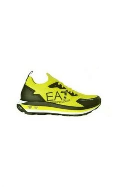 Emporio Armani EA7 Sneakers Yellow -Goedkope Emporio Armani EA7 winkel bc3b7eef63ff82512ddfdec5d5faa7bc