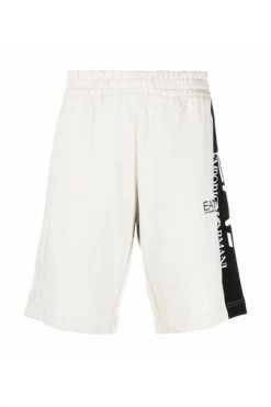 Emporio Armani EA7 Korte Broeken Casual Shorts Gray