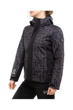 Emporio Armani EA7 Ski Jassen SKI JACKET Black