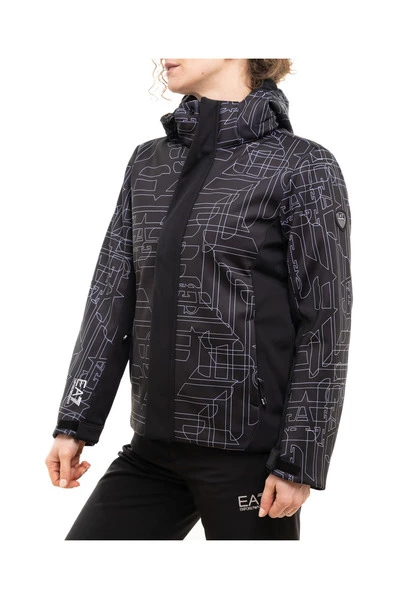Emporio Armani EA7 Ski Jassen SKI JACKET Black 3 Emporio Armani EA7 Ski Jassen SKI JACKET Black