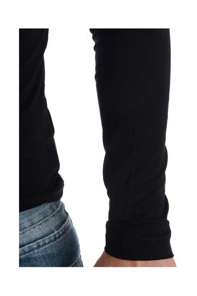 Emporio Armani EA7 Longsleeves T-shirt Black 5 Emporio Armani EA7 Longsleeves T-shirt Black - Afbeelding 3