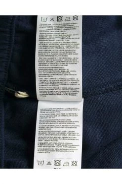 Emporio Armani EA7 Korte Broeken Sweat Shorts Blue