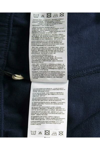 Emporio Armani EA7 Korte Broeken Sweat Shorts Blue 3 Emporio Armani EA7 Korte Broeken Sweat Shorts Blue