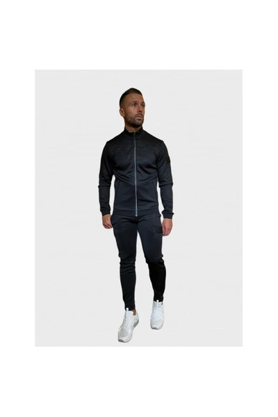 Emporio Armani EA7 Hoodies & Sweatvesten Zip-throughs Black 4 Emporio Armani EA7 Hoodies & Sweatvesten Zip-throughs Black - Afbeelding 2