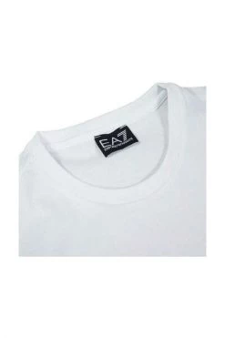 Emporio Armani EA7 Shirts T-shirt White -Goedkope Emporio Armani EA7 winkel bd1cdeac625cb4ec3e39819bfabb1b36