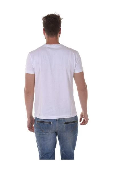 Emporio Armani EA7 Shirts T-shirt White 5 Emporio Armani EA7 Shirts T-shirt White - Afbeelding 3