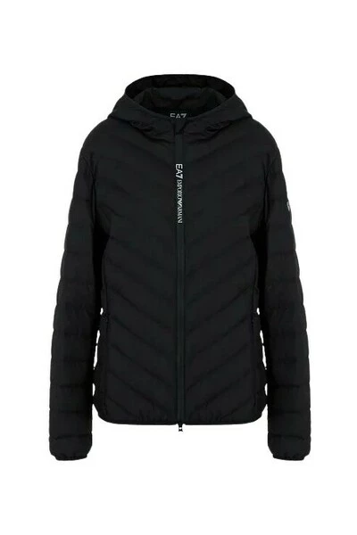 Emporio Armani EA7 Zomerjassen Jacket Black 6 Emporio Armani EA7 Zomerjassen Jacket Black - Afbeelding 4