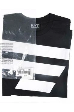 Emporio Armani EA7 Shirts T-shirt Black