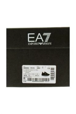 Emporio Armani EA7 SNEAKERS Black -Goedkope Emporio Armani EA7 winkel bd6807b892683f2deae1835a3c2df08f