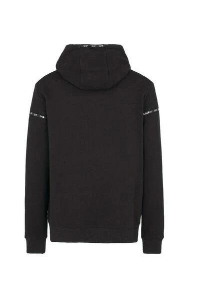 Emporio Armani EA7 Hoodies & Sweatvesten Hoodie Black 4 Emporio Armani EA7 Hoodies & Sweatvesten Hoodie Black - Afbeelding 2