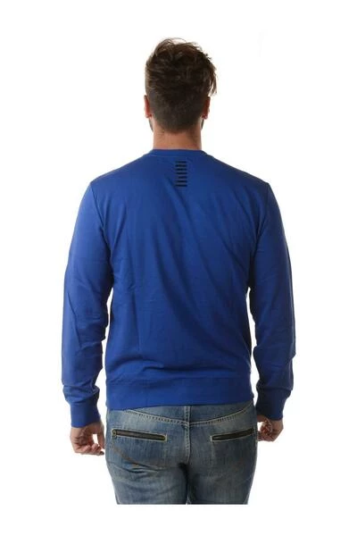 Emporio Armani EA7 Longsleeves T-shirt Blue 6 Emporio Armani EA7 Longsleeves T-shirt Blue - Afbeelding 4