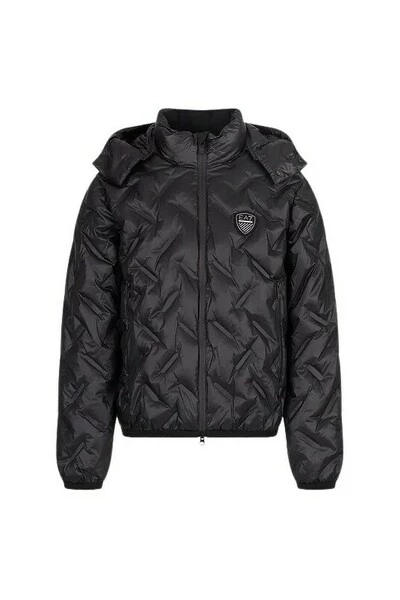 Emporio Armani EA7 Winterjassen Winter Jackets Black 4 Emporio Armani EA7 Winterjassen Winter Jackets Black - Afbeelding 2