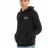 Emporio Armani EA7 Hoodies & Sweatvesten Hoodies Black -Goedkope Emporio Armani EA7 winkel bddb947a5b9995e37e23215a5170a10c