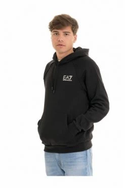 Emporio Armani EA7 Hoodies & Sweatvesten Hoodies Black