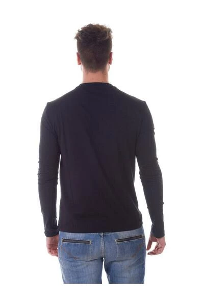 Emporio Armani EA7 Hoodies & Sweatvesten Sweatshirts Black 4 Emporio Armani EA7 Hoodies & Sweatvesten Sweatshirts Black - Afbeelding 2