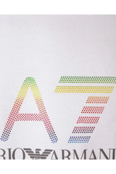 Emporio Armani EA7 Shirts T-Shirt White 6 Emporio Armani EA7 Shirts T-Shirt White - Afbeelding 4