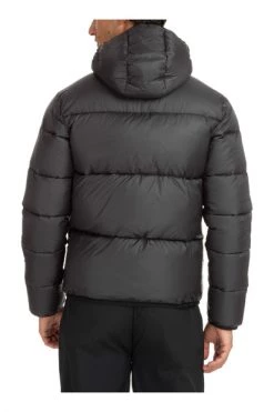 Emporio Armani EA7 Gewatteerde Jassen Men's Outerwear Down Jacket Blouson Hood Ardor 7 Black -Goedkope Emporio Armani EA7 winkel bdf5248d6d7306a0cfd7d1fb9e6b2924