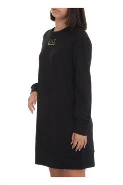 Emporio Armani EA7 Casual Jurken 6lta53-tj9rz 1200 Black