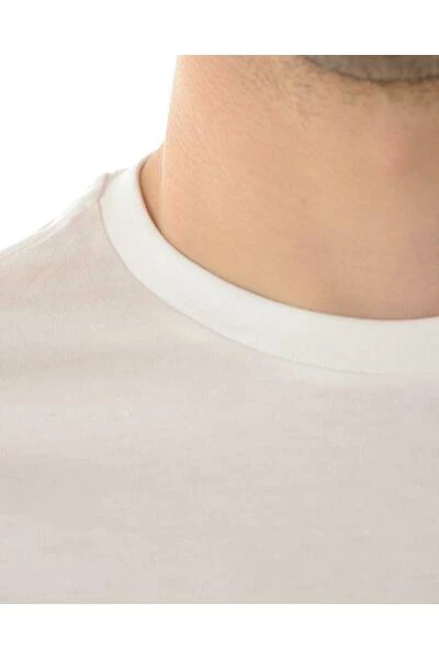 Emporio Armani EA7 Shirts 3GPT09PJT7ZBIANCO TOP White 4 Emporio Armani EA7 Shirts 3GPT09PJT7ZBIANCO TOP White - Afbeelding 2