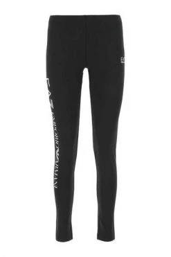 Emporio Armani EA7 Leggings & Treggings PANTS Black