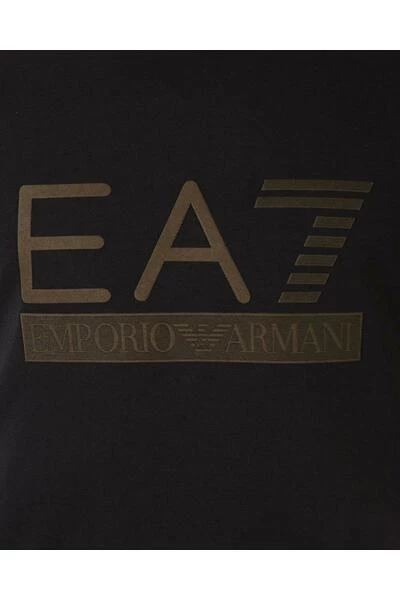 Emporio Armani EA7 Shirts T-Shirt Black 7 Emporio Armani EA7 Shirts T-Shirt Black - Afbeelding 5