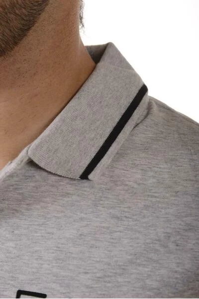 Emporio Armani EA7 Polo's Polo Gray 7 Emporio Armani EA7 Polo's Polo Gray - Afbeelding 5