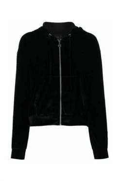Emporio Armani EA7 Hoodies & Sweatvesten Zip-throughs Black