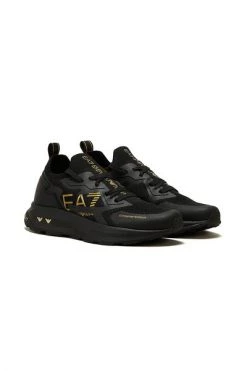 Emporio Armani EA7 Sneakers Black -Goedkope Emporio Armani EA7 winkel befe656d7c1910621d04a1adb51290c2
