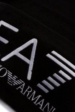 Emporio Armani EA7 Handdoeken Towels Black