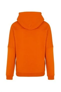 Emporio Armani EA7 Hoodies & Sweatvesten Hoodie Orange -Goedkope Emporio Armani EA7 winkel bf5b05625ad32dd91ed1fa143ed8a492