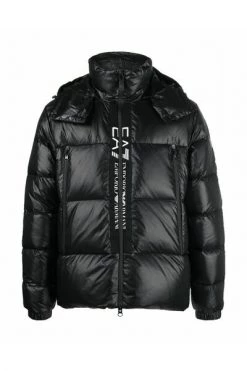 Emporio Armani EA7 Winterjassen Winter Jackets Black