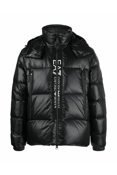 Emporio Armani EA7 Winterjassen Winter Jackets Black 3 Emporio Armani EA7 Winterjassen Winter Jackets Black