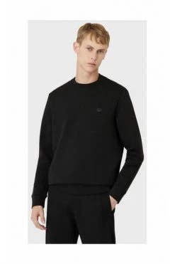 Emporio Armani EA7 Hoodies & Sweatvesten Sweatshirts Black