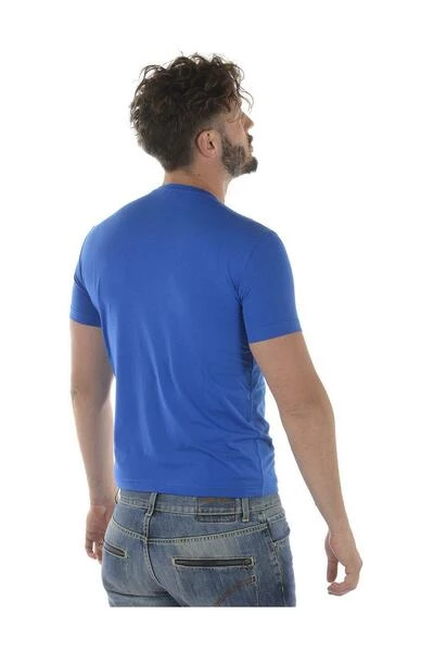 Emporio Armani EA7 Shirts T-shirt Blue 8 Emporio Armani EA7 Shirts T-shirt Blue - Afbeelding 6