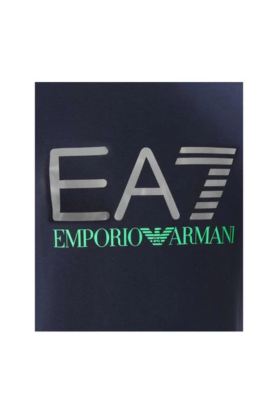 Emporio Armani EA7 T-Shirts Blue 3 Emporio Armani EA7 T-Shirts Blue
