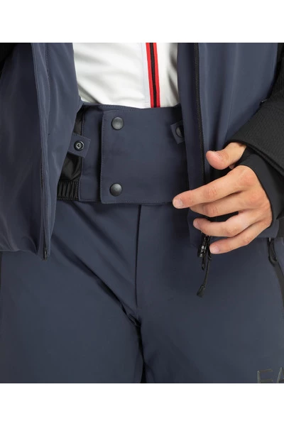 Emporio Armani EA7 Winterjassen Men's Ski Jacket Winter Stratum 7 Gray 7 Emporio Armani EA7 Winterjassen Men's Ski Jacket Winter Stratum 7 Gray - Afbeelding 5