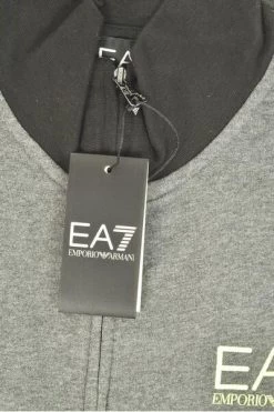 Emporio Armani EA7 Hoodies & Sweatvesten Sweatshirt Gray