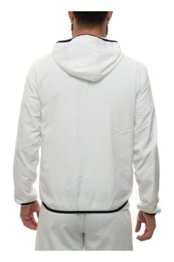 Emporio Armani EA7 Zomerjassen Windbreaker Jacket White -Goedkope Emporio Armani EA7 winkel c0962e2cfc970abfd2673f472471182f