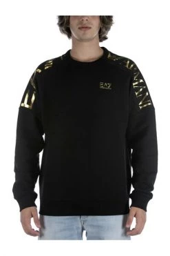 Emporio Armani EA7 Hoodies & Sweatvesten Sweatshirts Black 5 Emporio Armani EA7 Hoodies & Sweatvesten Sweatshirts Black -Goedkope Emporio Armani EA7 winkel c0a566bbf84bd64451bc692ad07b8da5