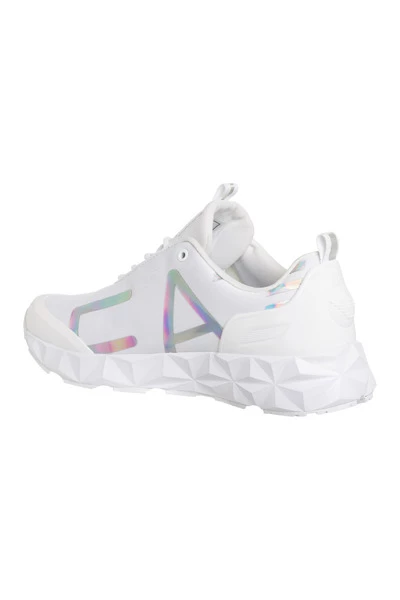 Emporio Armani EA7 Men's Shoes Trainers Sneakers C2 Ultimate White 6 Emporio Armani EA7 Men's Shoes Trainers Sneakers C2 Ultimate White - Afbeelding 4