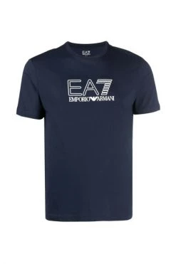 Emporio Armani EA7 Shirts T-shirt Blue
