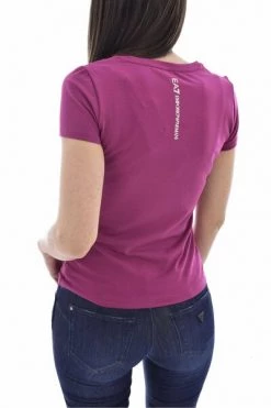 Emporio Armani EA7 T-shirts T-shirt Purple -Goedkope Emporio Armani EA7 winkel c0e79b14a91e739833040564c4594875