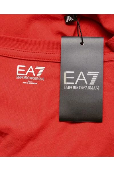 Emporio Armani EA7 Sweatshirts Red 5 Emporio Armani EA7 Sweatshirts Red - Afbeelding 3