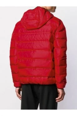 Emporio Armani EA7 Gewatteerde Jassen DOWN Jacket Red