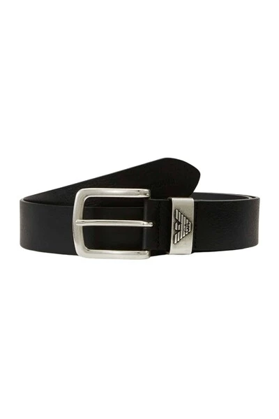Emporio Armani EA7 Riemen Belts Black 3 Emporio Armani EA7 Riemen Belts Black