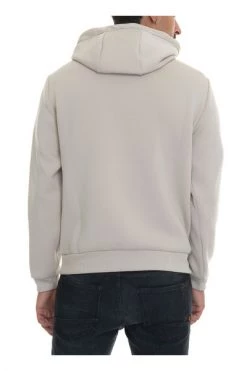 Emporio Armani EA7 Hoodies & Sweatvesten Hoodie Beige