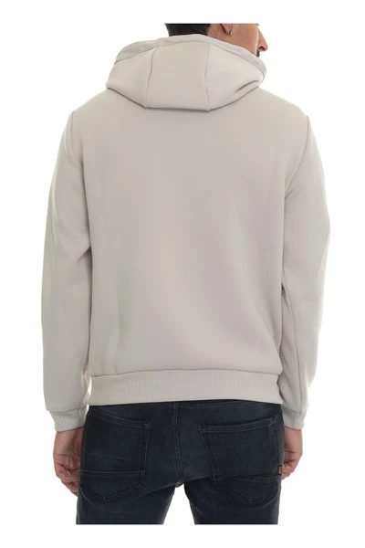 Emporio Armani EA7 Hoodies & Sweatvesten Hoodie Beige 3 Emporio Armani EA7 Hoodies & Sweatvesten Hoodie Beige