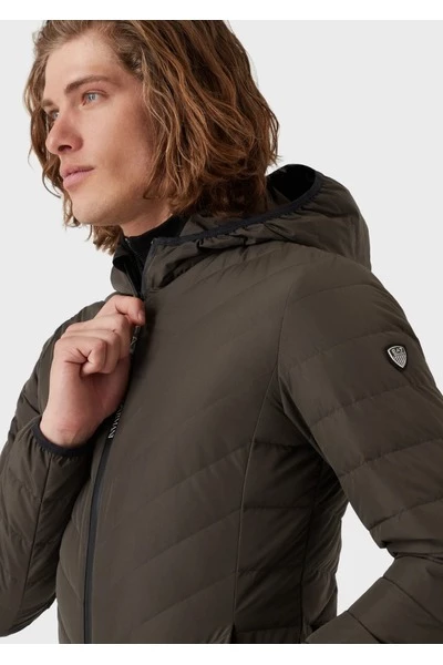 Emporio Armani EA7 Gewatteerde Jassen Down Jackets Green 4 Emporio Armani EA7 Gewatteerde Jassen Down Jackets Green - Afbeelding 2