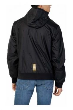 Emporio Armani EA7 Gewatteerde Jassen Down Jackets Black