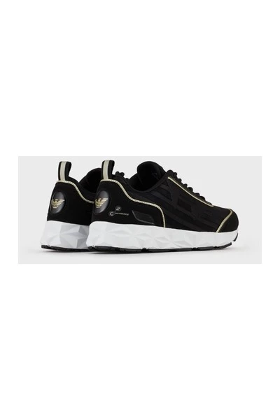 Emporio Armani EA7 Sneakers SHOES Black 4 Emporio Armani EA7 Sneakers SHOES Black - Afbeelding 2